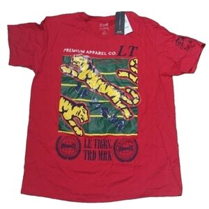 Le tigre red Tshirt size XL